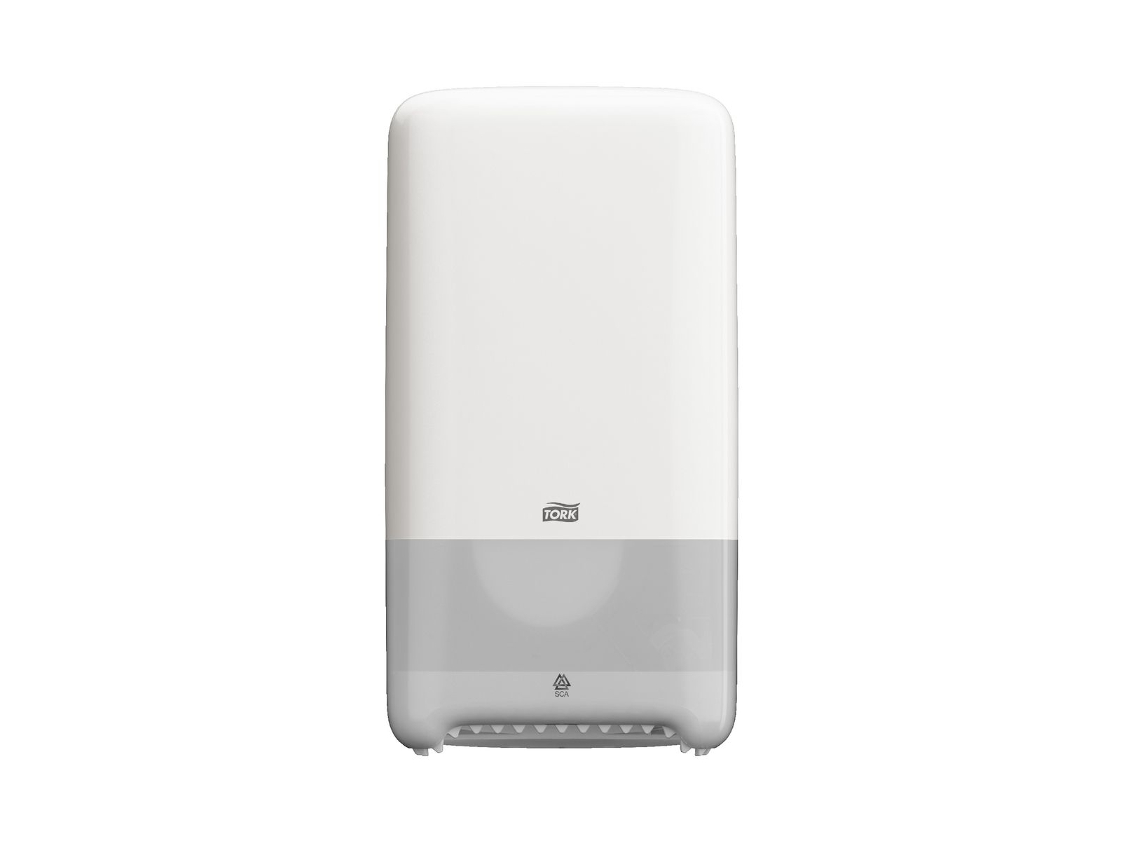 Dozownik pap toalet T6 Tork 557500 MID SIZE WHITE